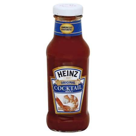 Heinz Heinz Seafood Cocktail Sauce 12 oz. Bottle, PK12 10013000001134